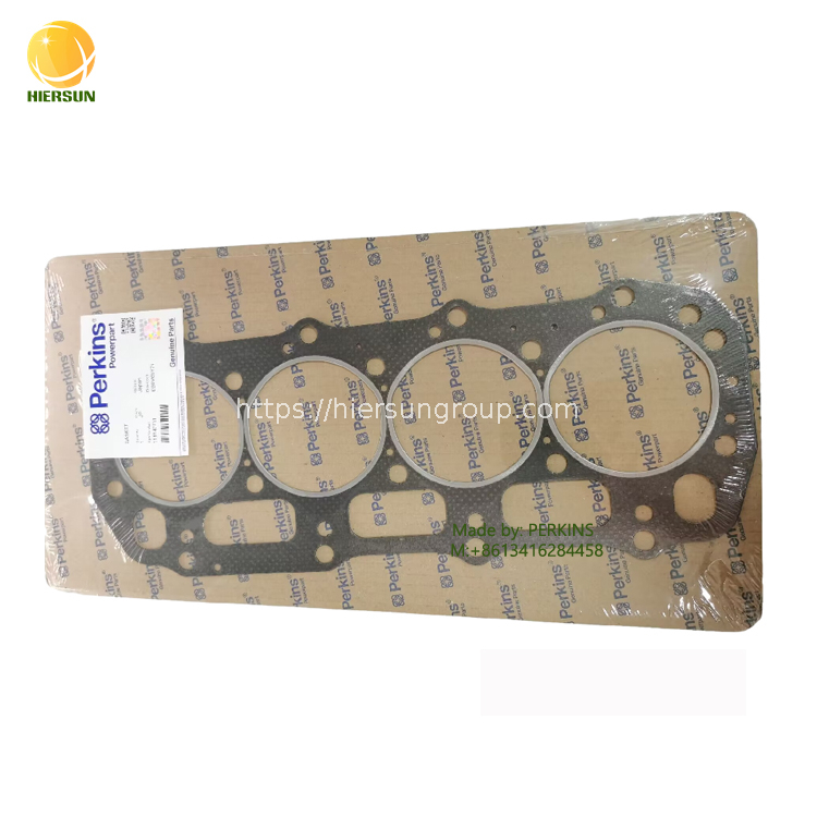 New Genuine Perkins Head Gasket for Perkins Engine 404D-22T Head Gasket Part Number 111147711