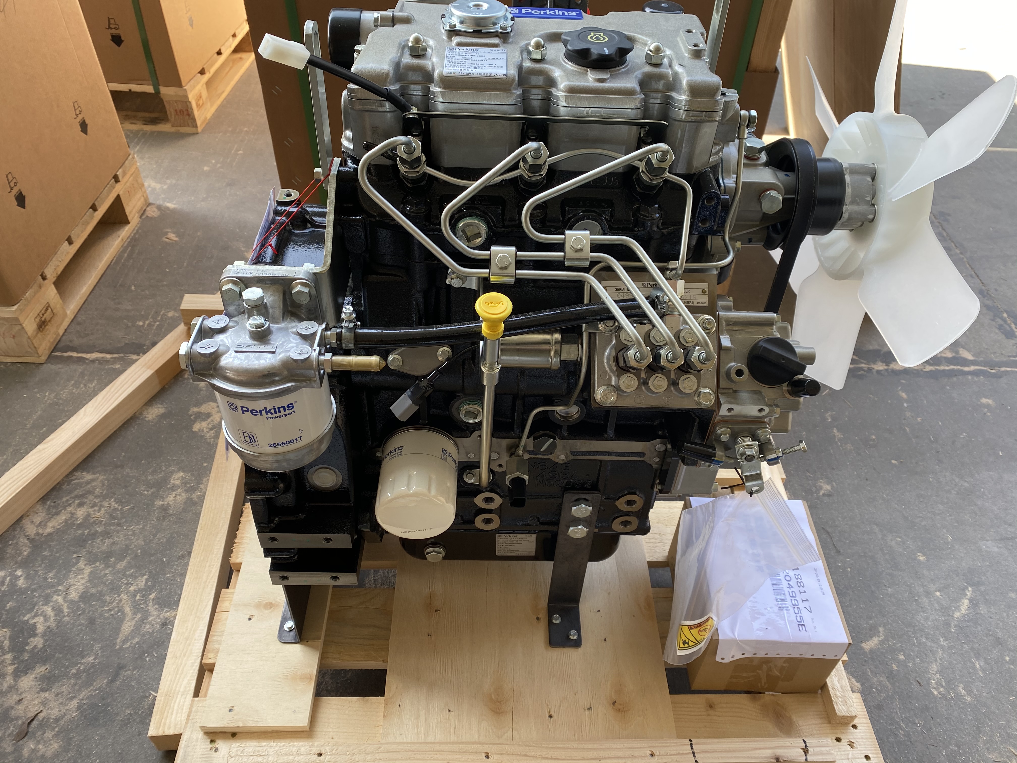 403D-15 Perkins Diesel Industrial Engine 403D-15 25.1KW