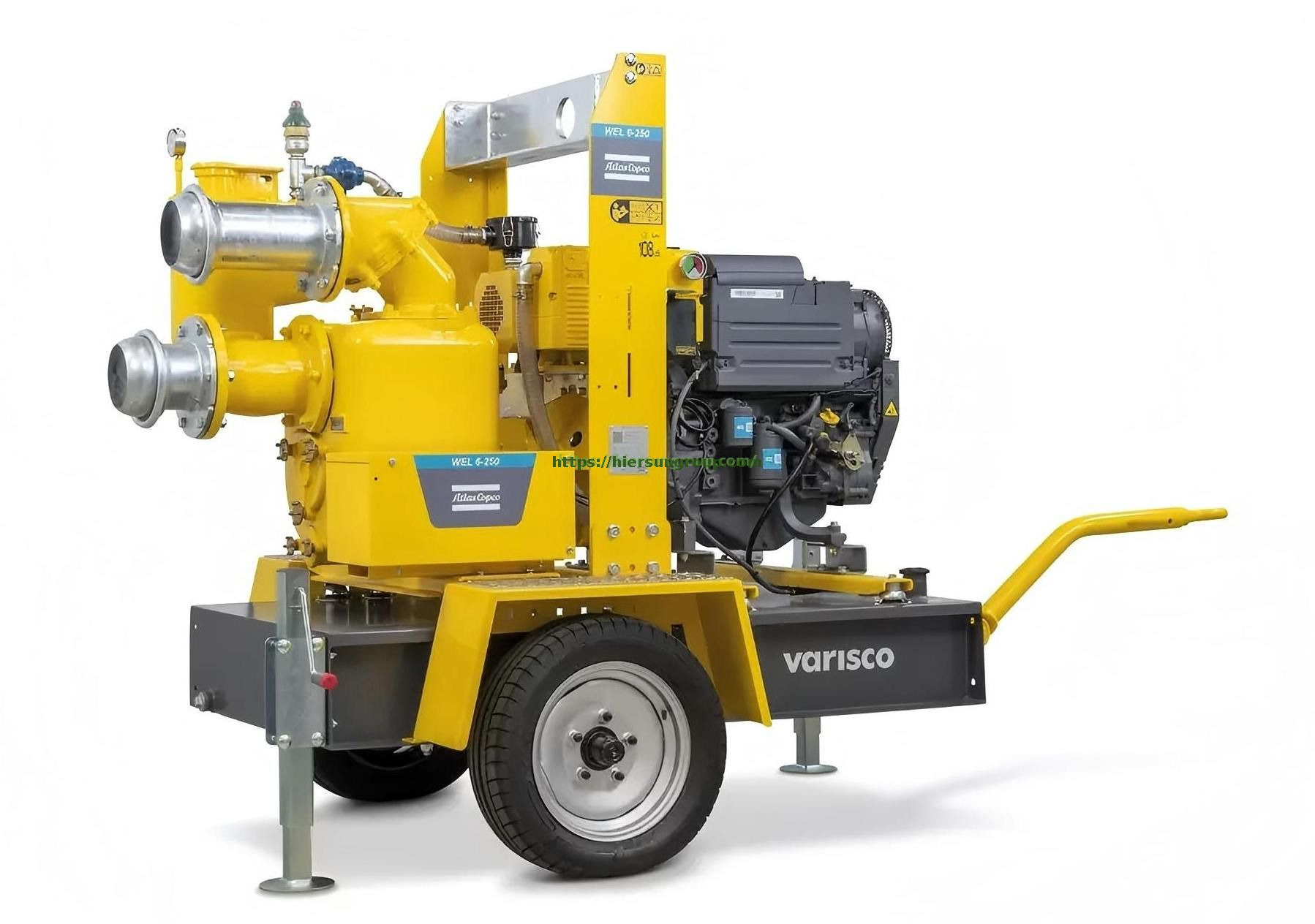 Diesel Wet Prime Pumps WEL Range