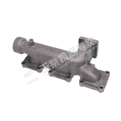 Yuchai Rear exhaust pipe MH4E3-1008202 Spare parts