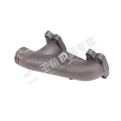 Yuchai Rear exhaust pipe MS40A-1008202A Spare parts