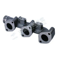 Yuchai Front exhaust pipe GA500-1008201 Spare parts