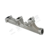 Yuchai Front exhaust pipe A3206-1008201A Spare parts