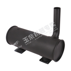 Yuchai silencer D7QG2-1201100A Spare parts