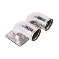 Yuchai Intercooler intake pipe CL600-1119107 Spare parts