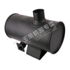 Yuchai silencer M3017-1201100C Spare parts