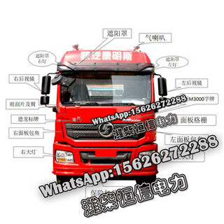 SHACMAN X3000 NEW M3000F3000 Odometer harness truckparts 