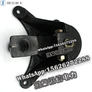 SHACMAN F3000 NEW M3000 Rear leaf spring rear bracket assembly DZ95259520444 