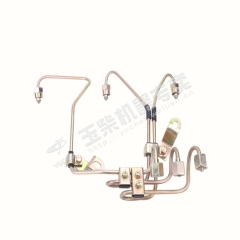 Yuchai High pressure tubing parts (root) M3400-1104900B (II)(3) Spare parts