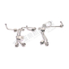Yuchai High pressure tubing parts FG200-1104100A Spare parts