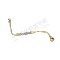 Yuchai Diesel filter to fuel injection pump tubing parts A4400-1104400B Spare parts