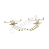 Yuchai High pressure tubing parts A2000-1104100B Spare parts