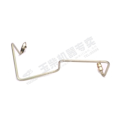 Yuchai Fifth cylinder high pressure fuel pipe assembly T9000-11041E0B Spare parts