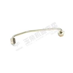 Yuchai Sixth cylinder high pressure fuel pipe assembly L4700-11041F0 Spare parts