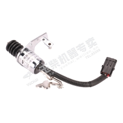 Yuchai Oil cut solenoid valve B7648-1115100 Spare parts