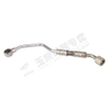 Yuchai Supercharger inlet pipe welding assembly LM2SA-1118A40 Spare parts