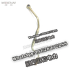 Weichai parts air pump water pipe air compressor inlet pipe 612600130316 