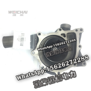 Weichai Power accessories water pump assembly 610800060233 