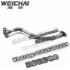 Weichai supercharger return pipe assembly 1000582349 
