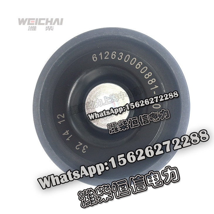 Weichai Accessories idler intermediate wheel tensioner 612630060881 