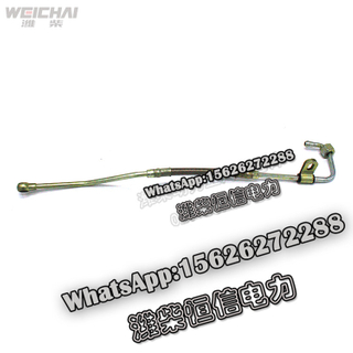 Weichai cylinder head lubricating oil pipe assembly 612600050161 
