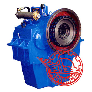 Advance J300 Gearbox For Marine Diesel Engine Reduction ratio 2.04 2.54 3.0 3.47 3.95