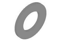 Caterpillar Genuine Parts Supply 1R6573 Gasket