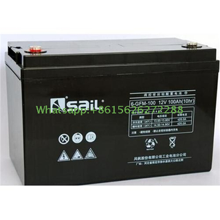 Lead-acid Sealed Valve-regulated Batteries (VRLA), Type 6-GFM-100 With RS certificate