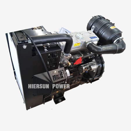 404D-22 Perkins Diesel Industrial Engine 404D-22 35.7KW 48HP with Radiator