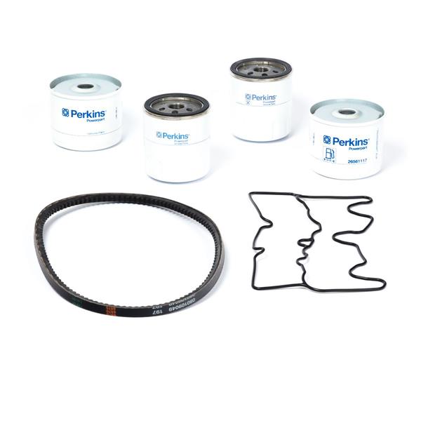 Perkins Service kit for 403D-11G T402376 For Diesel engine