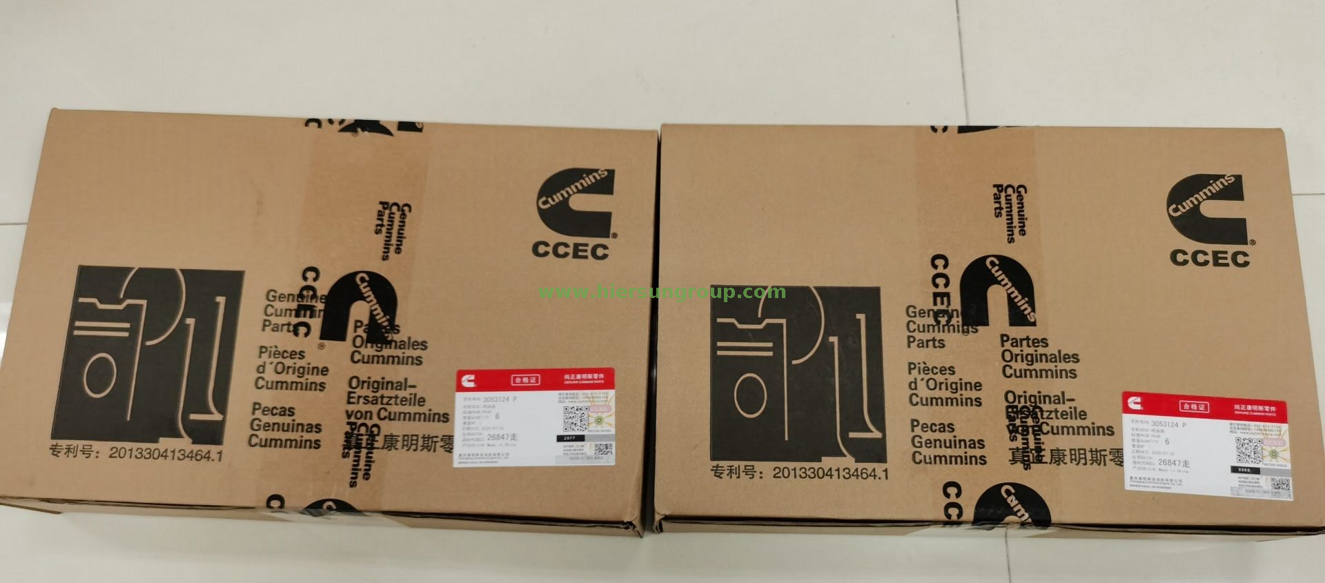 Cummins Diesel engine parts 3053124 INJECTOR