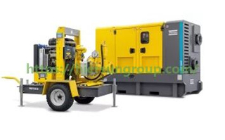Diesel Driven Pump Sets PAS MF/HF Range