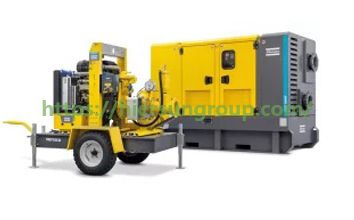 Diesel Driven Pump Sets PAS MF/HF Range