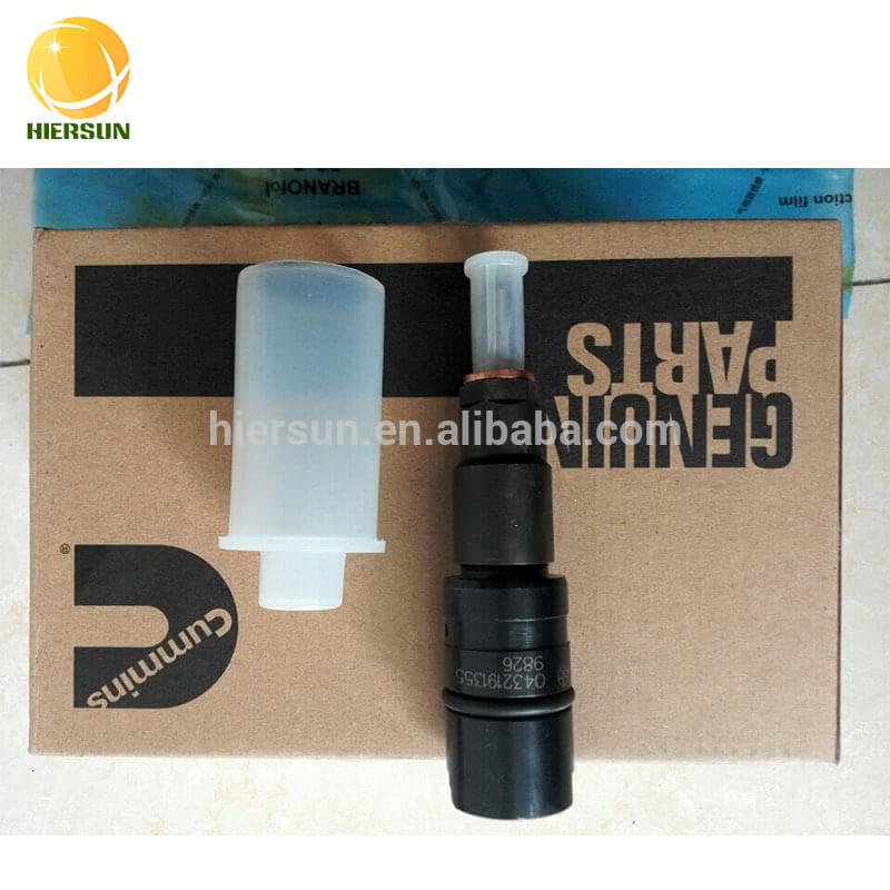 Cummins Diesel engine parts 3945340 INJECTOR for QSB5.9