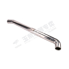 Yuchai Intercooler intake pipe MKL50-1119107 Spare parts