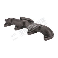 Yuchai exhaust pipe SA000-1008204 Spare parts