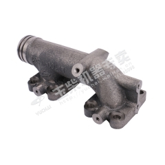 Yuchai Exhaust pipe LV100-1008217C Spare parts