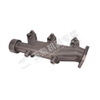 Yuchai Rear exhaust pipe J42H1-1008202 Spare parts