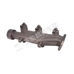 Yuchai Rear exhaust pipe J42H1-1008202 Spare parts