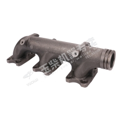 Yuchai Front exhaust pipe J5J00-1008201 Spare parts
