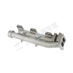 Yuchai Rear exhaust pipe KJ300-1008202B Spare parts