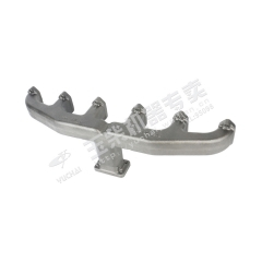Yuchai exhaust pipe 393-1008221B Spare parts