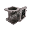 Yuchai exhaust pipe CQ100-1008204C Spare parts