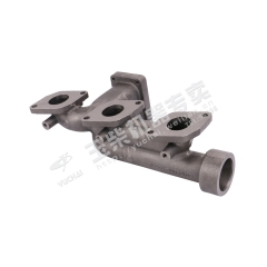Yuchai Rear exhaust pipe M34D1-1008202B Spare parts