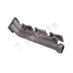 Yuchai Rear exhaust pipe M4101-1008202 Spare parts