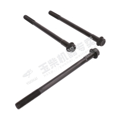 Yuchai Cylinder head bolt (long) 150-1003052 Spare parts
