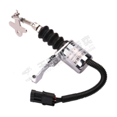 Yuchai Oil cut solenoid valve B7605-1115100A Spare parts