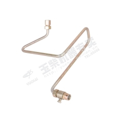 Yuchai First cylinder high pressure oil pipe C3300-11041A0A Spare parts