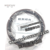 Weichai front and rear oil seal crankshaft rear oil seal 610800010027 