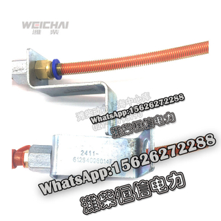 Weichai water pump with tube device and tube 612640060147 spare parts 
